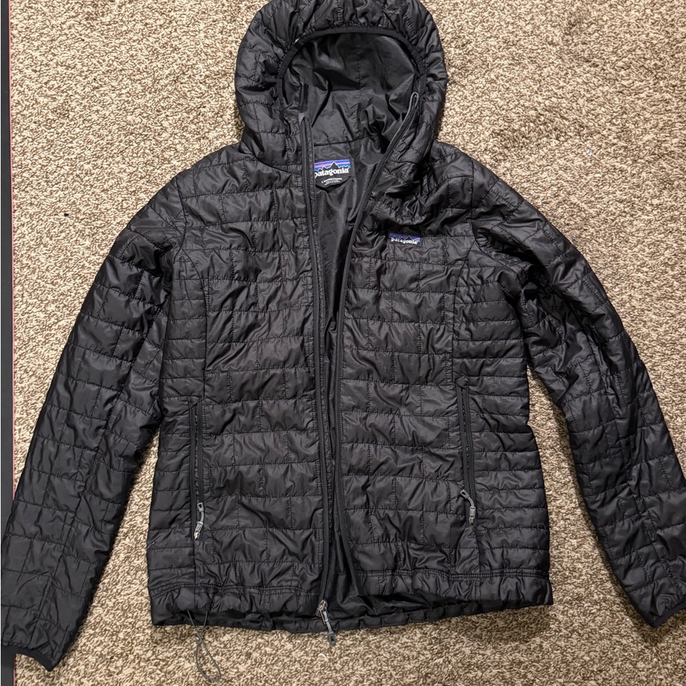 Patagonia Black Quilted Jacket